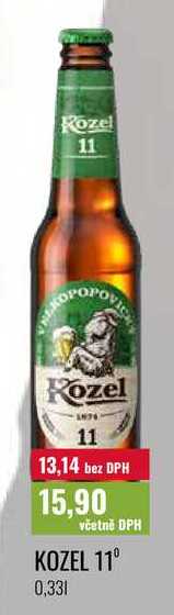 KOZEL 11° 0,33l