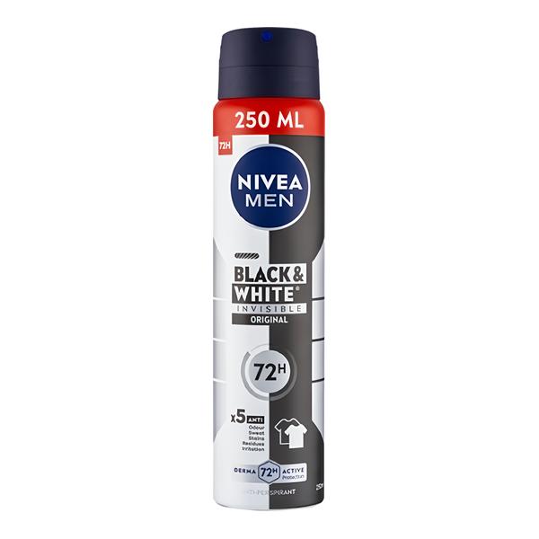 Nivea Men Antiperspirant Black & White Invisible Original