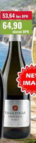 VILLA ITALIA FRIZZANTE 0,75l