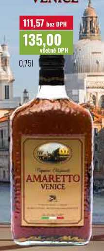 AMARETTO VENICE 0,75l