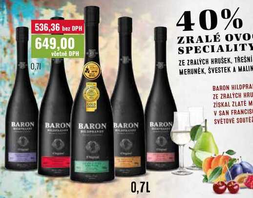 BARON 0,7l