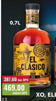 EL CLÁSICO XO 0,7l
