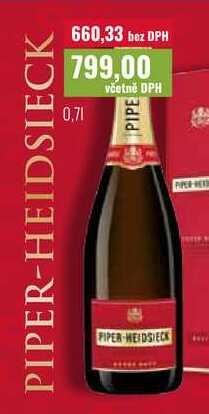 PIPER-HEIDSIECK 0,7l