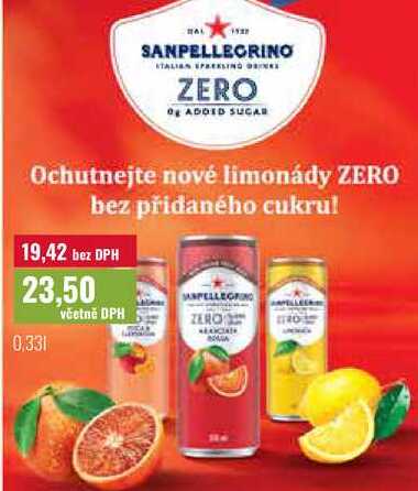 SANPELLEGRINO 0,33l