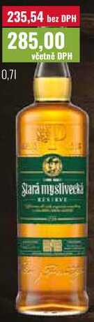 STARÁ MYSLIVECKÁ RESERVE 0,7l