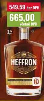 HEFFRON 10Y 0,5l