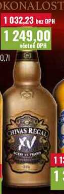 CHIVAS REGAL XV 0,7l