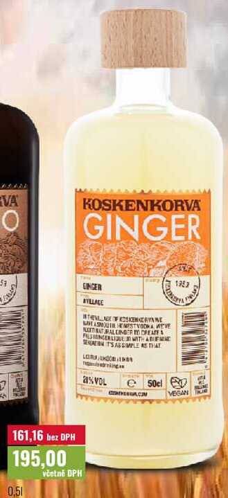 KOSKENKORVA GINGER 0,5l