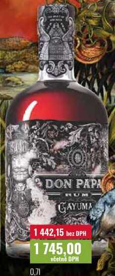 DON PAPA GAYUMA 0,7l