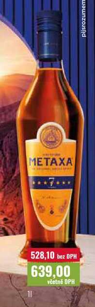 METAXA 7 1l