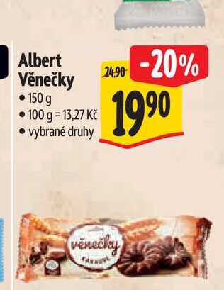 Albert Věnečky 150 g