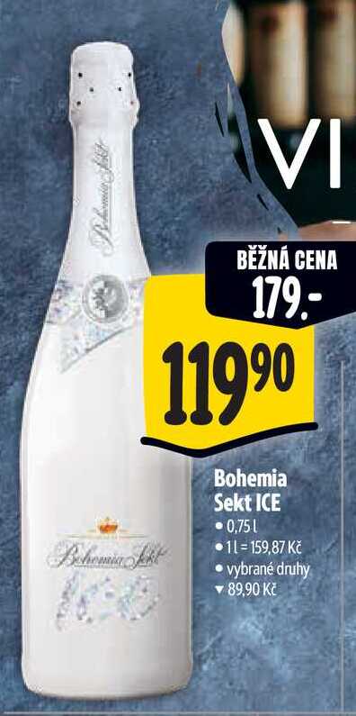   Bohemia Sekt ICE 0,75 l