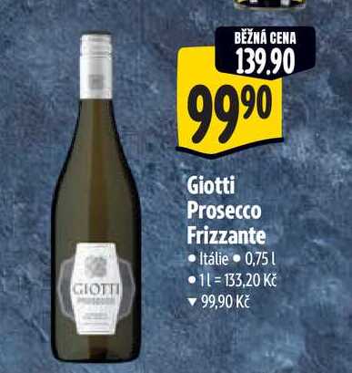 Giotti Prosecco Frizzante 0,75 l