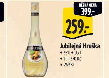 Jubilejná Hruška 35% 0,71