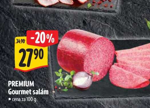   PREMIUM Gourmet salám 100 g 