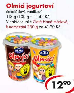 Olmíci jogurtoví, 113 g
