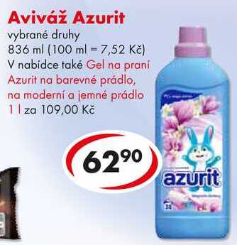 Aviváž Azurit, 836 ml  