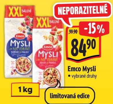 Emco Mysli, 1 kg