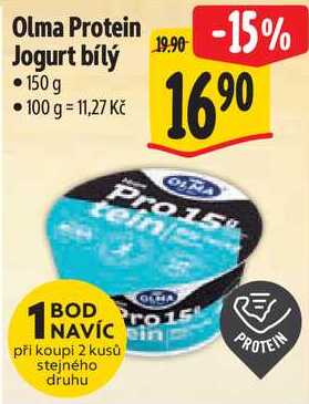 Olma Protein Jogurt bílý, 150 g