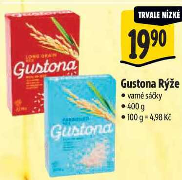 Gustona Rýže, 400 g