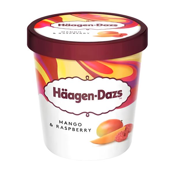 Häagen-Dazs Mango & Raspberry