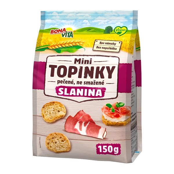 Bonavita Mini topinky slanina