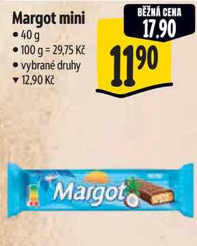 Margot mini, 40 g