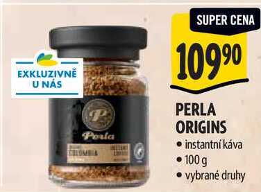 PERLA ORIGINS, 100 g
