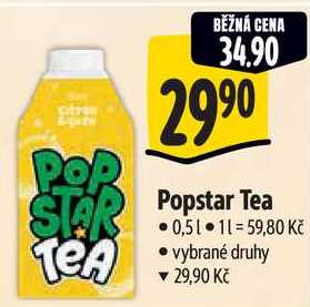 Popstar Tea, 0,5 l
