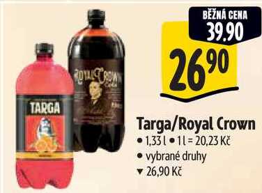 Targa/Royal Crown, 1,33 l