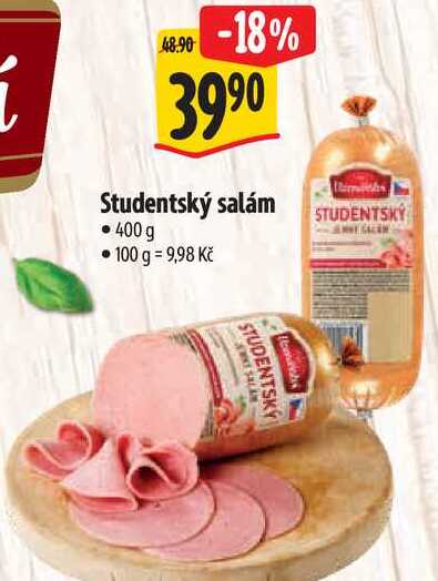 Studentský salám, 400 g