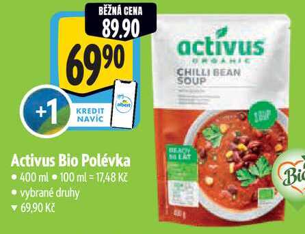 Activus Bio Polévka, 400 ml 