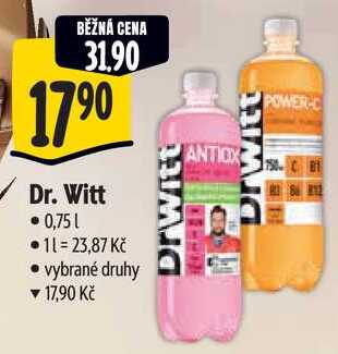 Dr. Witt, 0,75 l