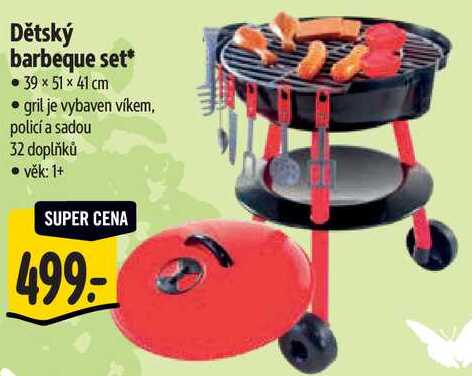 Dětský barbeque set