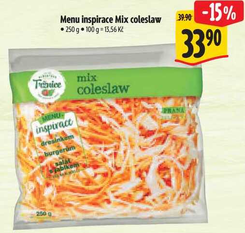 Menu inspirace Mix coleslaw, 250 g