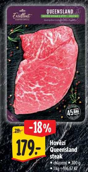 Hovězí Queensland steak, 300 g