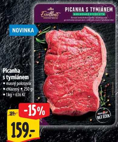 Picanha s tymiánem, 250 g