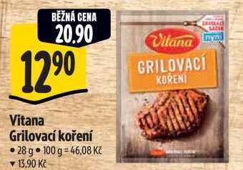 Vitana Grilovací koření, 28 g