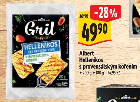Albert Hellenikos s provensálským kořením, 200 g