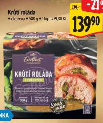 Krůtí roláda, 500 g