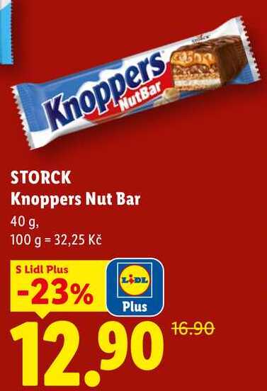 STORCK Knoppers Nut Bar, 40 g