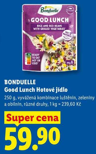 BONDUELLE Good Lunch Hotové jídlo, 250 g