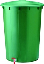 SUD NA DEŠŤOVOU VODU S KOHOUTKEM A VÍKEM