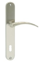 COBRA DVEŘNÍ ŠTÍTOVÉ KOVÁNÍ MILENA BB 72 ONS NIKL MATNÝ