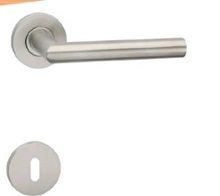 COBRA ROZETOVÉ DVEŘNÍ KOVÁNÍ VISION-R BB NEREZ