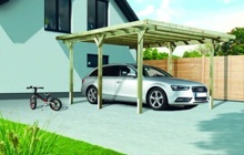 STELMET PŘÍSTŘEŠEK PRO JEDNO AUTO FÖHR