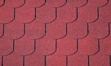 ONDULINE ASFALTOVÝ ŠINDEL BARDOLINE CLASSIC BOBROVKA, ČERVENÁ, 2 M2