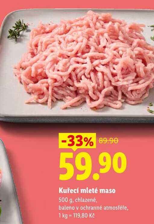 Kuřecí mleté maso, 500 g