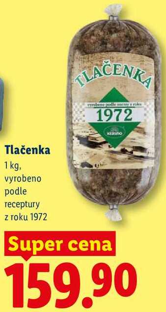 Tlačenka, 1 kg