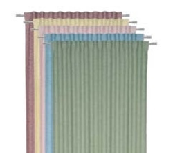 7: Hotový závěs Bari